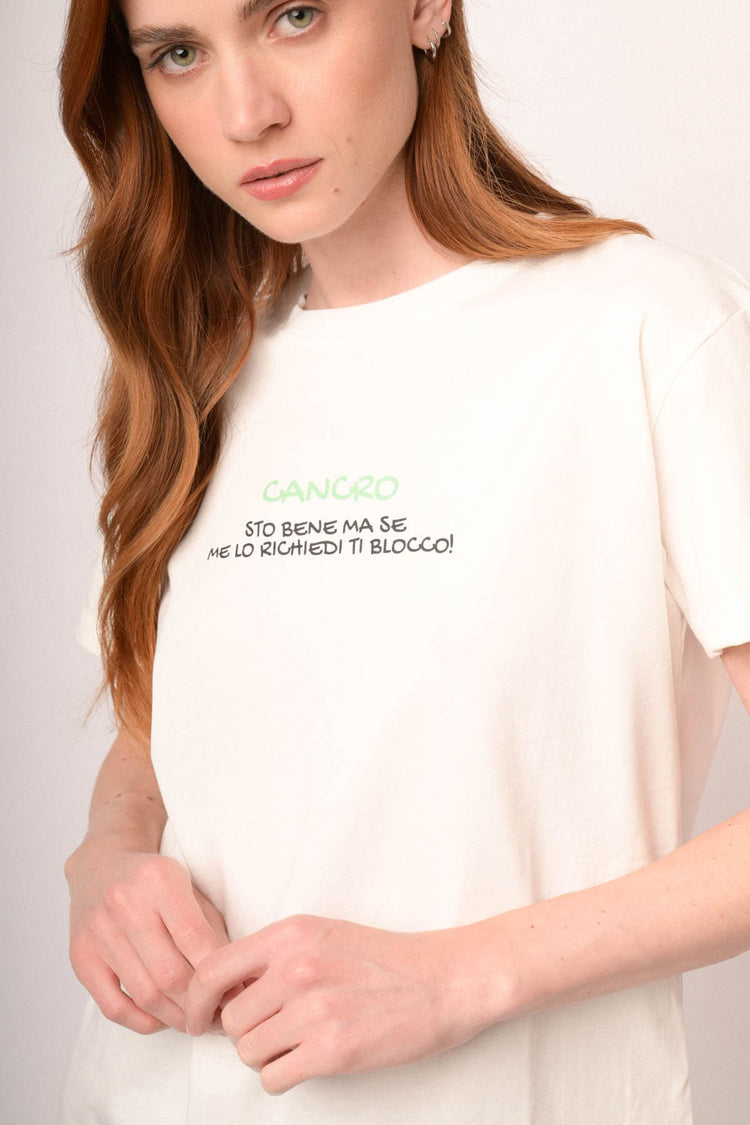 T shirt Cancro zodiaco