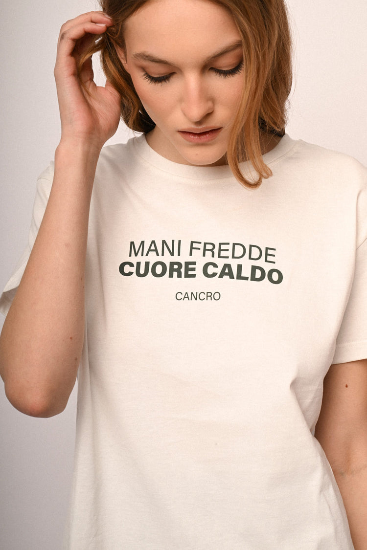 Cancer Zodiac Sign cotton t-shirt