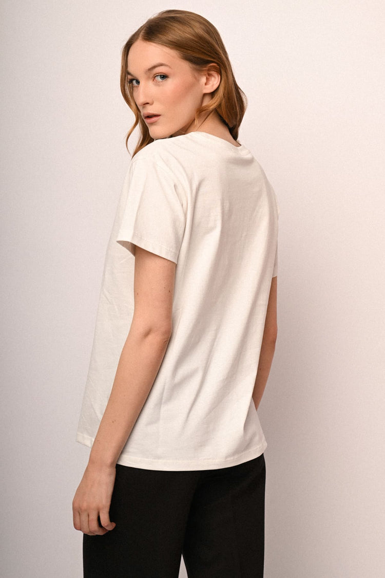 Cancer Zodiac Sign cotton t-shirt