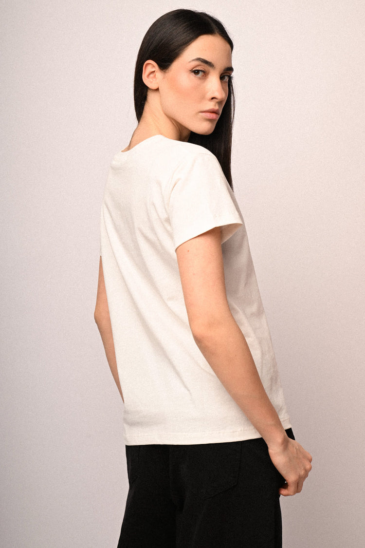 Capricorn text t-shirt