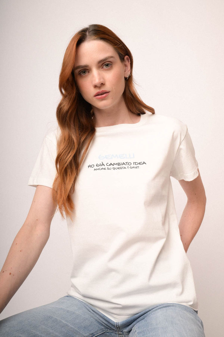 T shirt Gemelli zodiaco