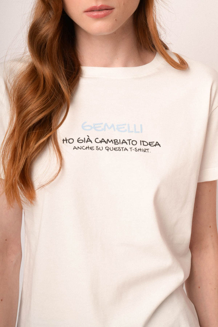 T shirt Gemelli zodiaco