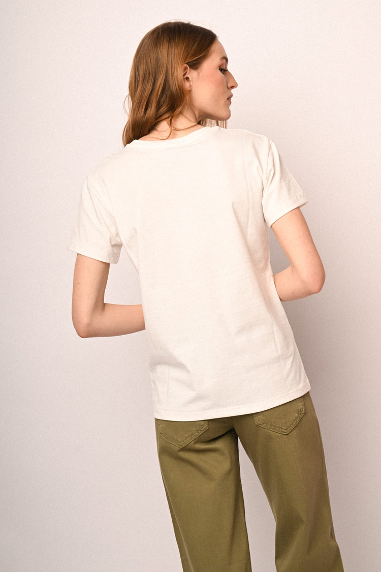 Gemini Zodiac Sign cotton t-shirt
