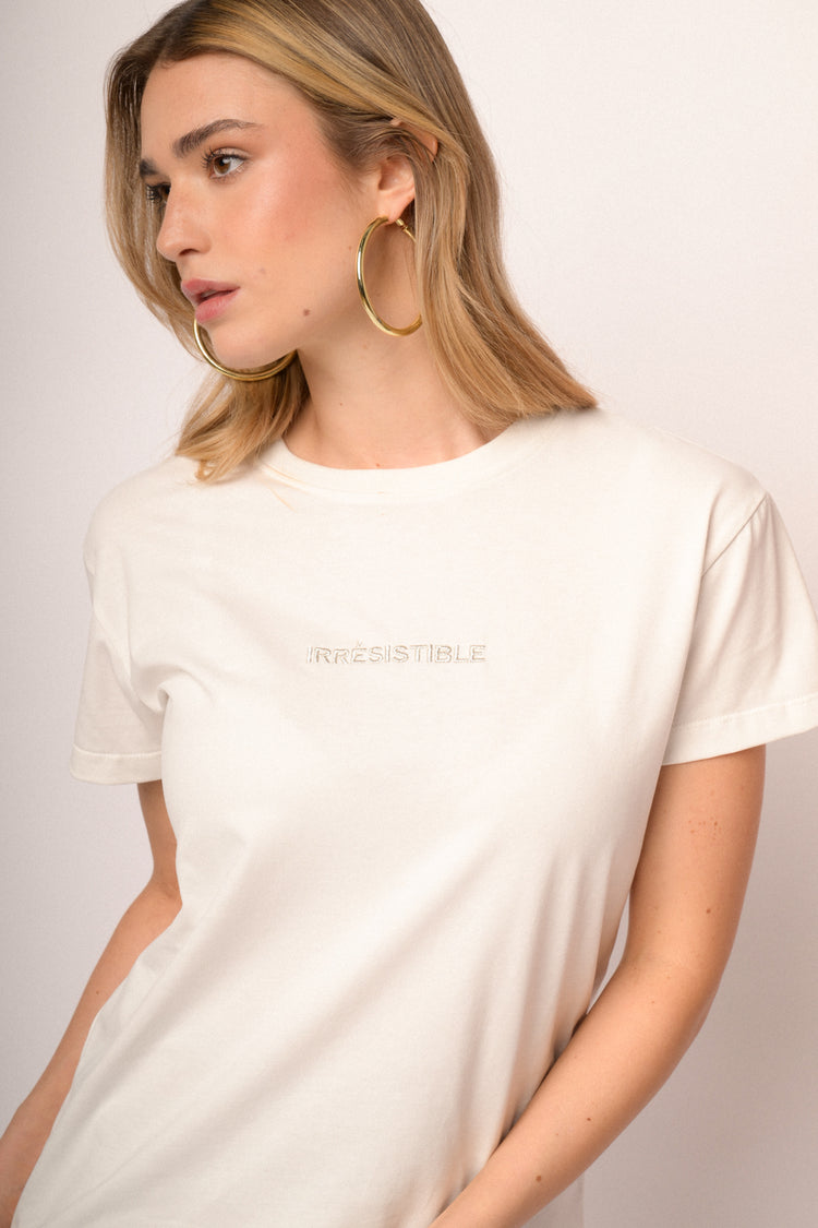 IrrÃ©sistible cotton t-shirt