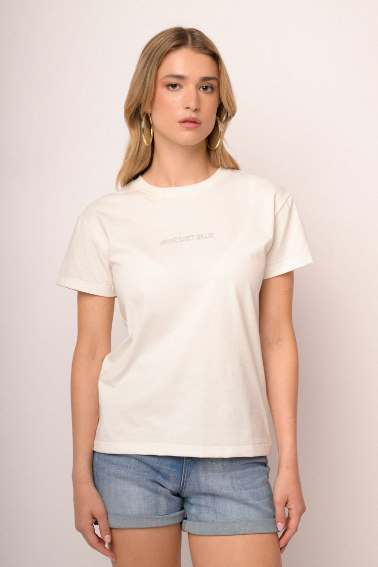 IrrÃ©sistible cotton t-shirt