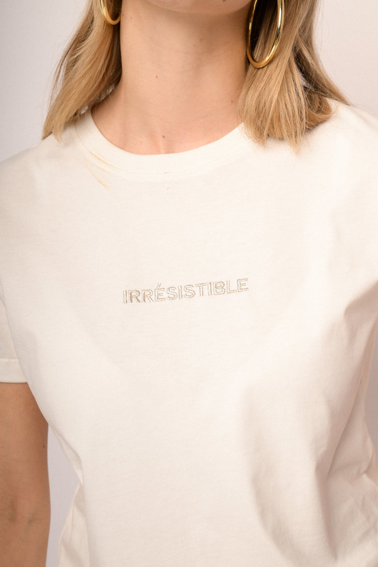 IrrÃ©sistible cotton t-shirt
