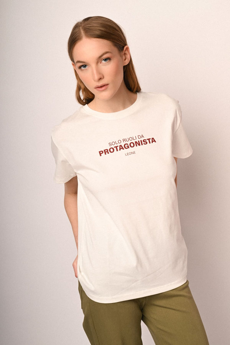 Leo Zodiac Sign cotton t-shirt