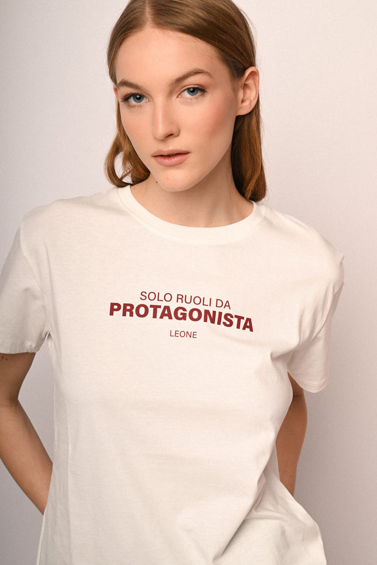 Leo Zodiac Sign cotton t-shirt