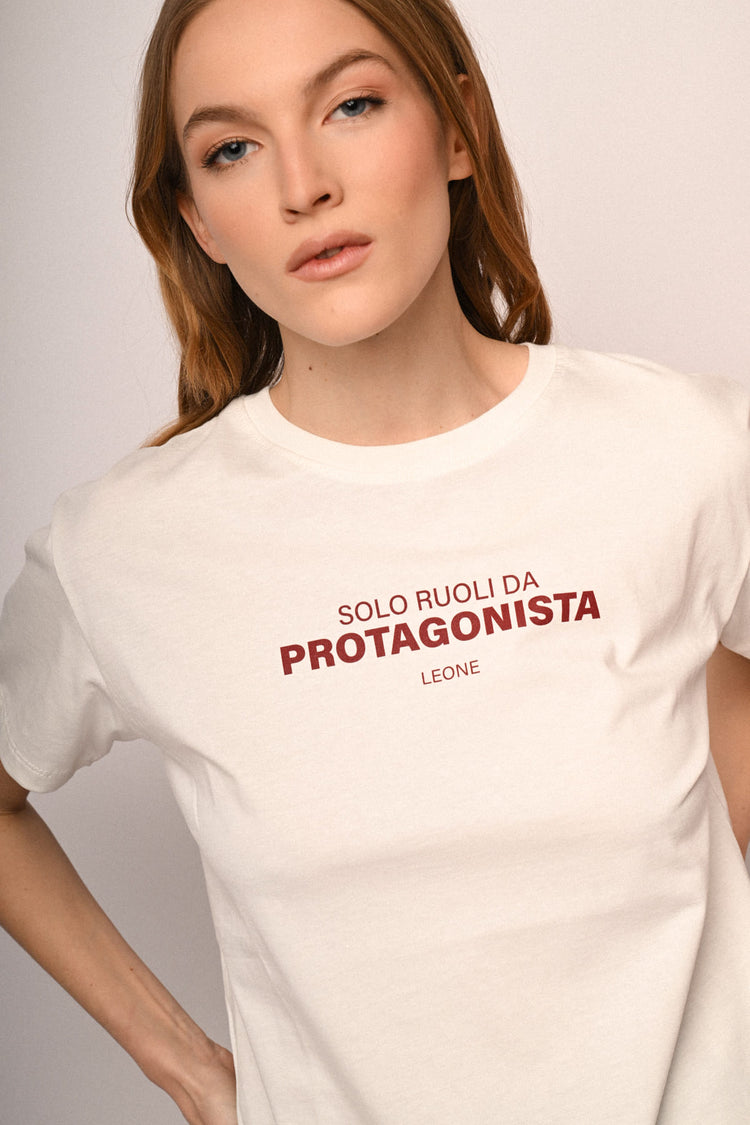 Leo Zodiac Sign cotton t-shirt