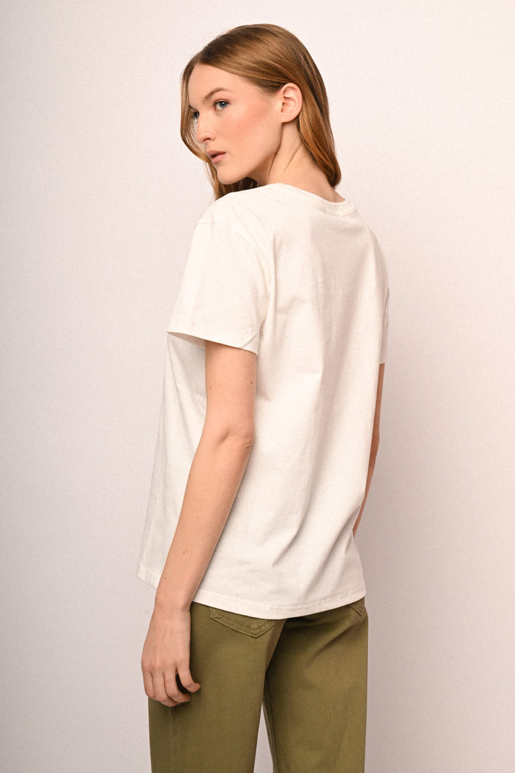 Leo Zodiac Sign cotton t-shirt