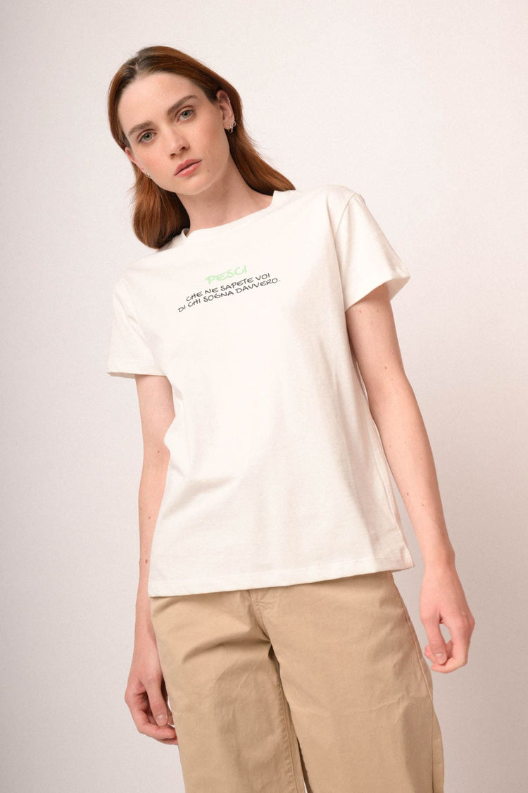 T shirt Pesci zodiaco