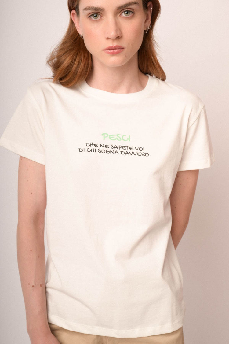 T shirt Pesci zodiaco