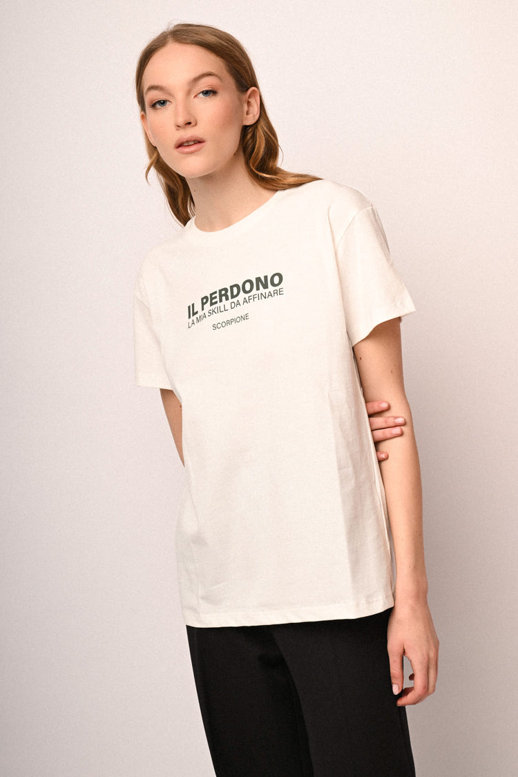 Scorpio Zodiac Sign cotton t-shirt