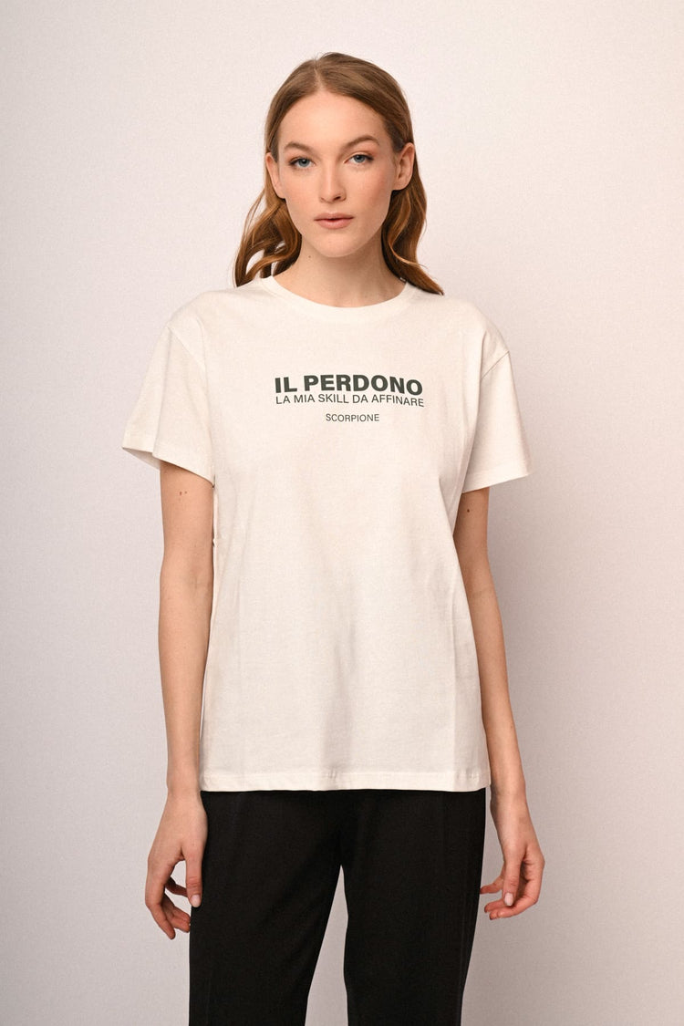 Scorpio Zodiac Sign cotton t-shirt