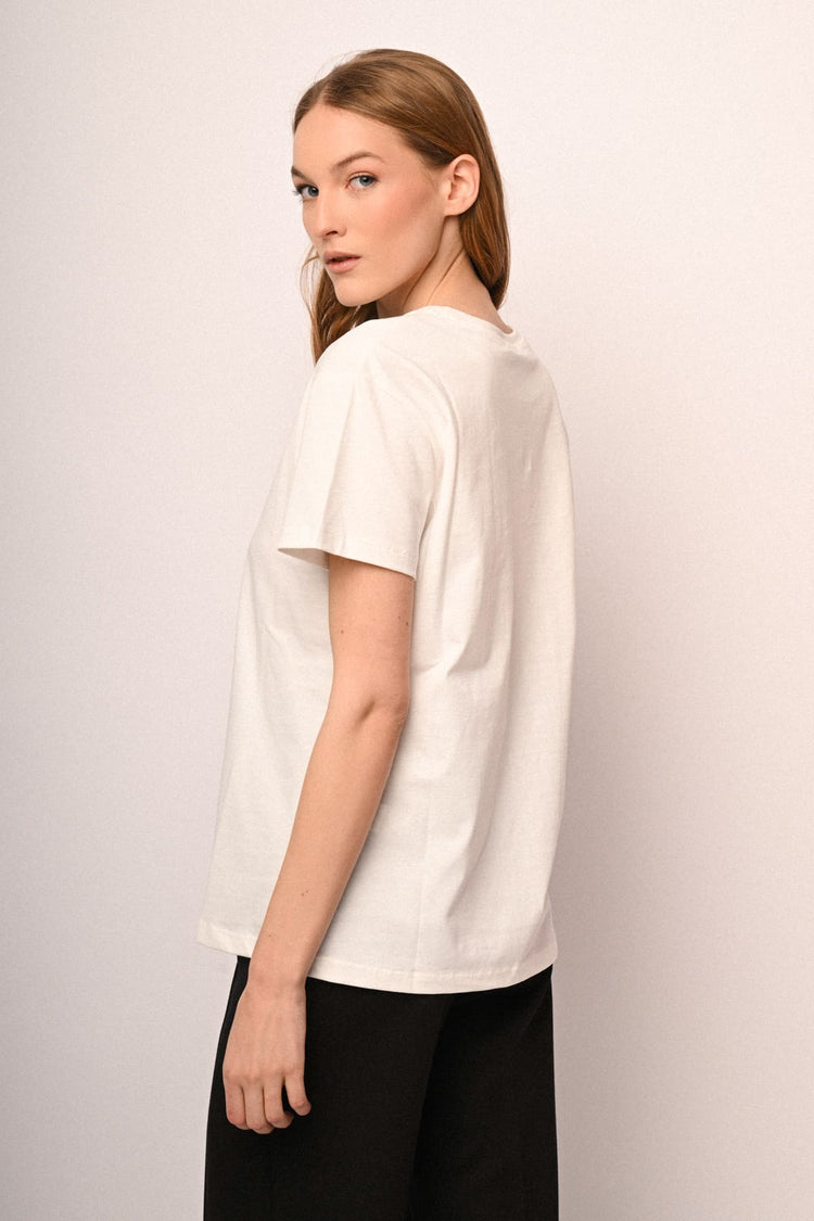 Scorpio Zodiac Sign cotton t-shirt