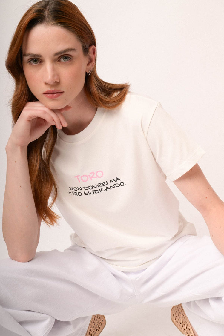 T shirt Toro zodiaco