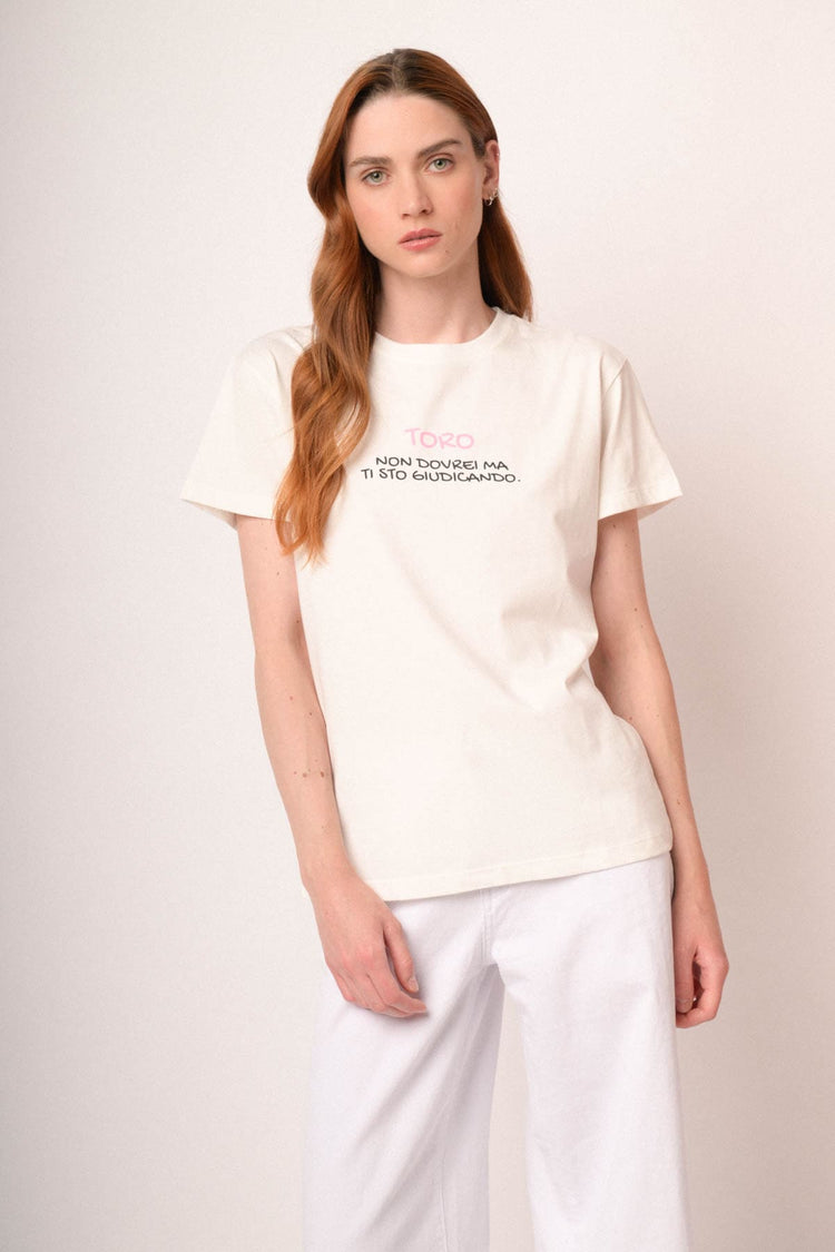 T shirt Toro zodiaco