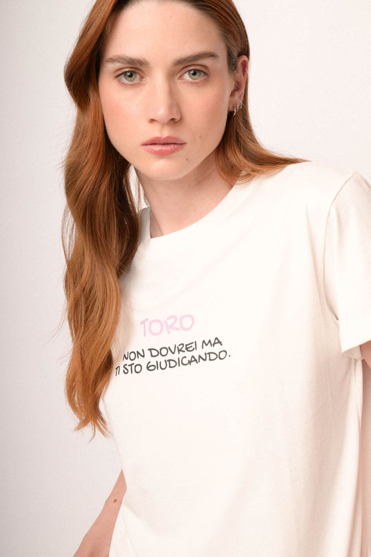 T shirt Toro zodiaco