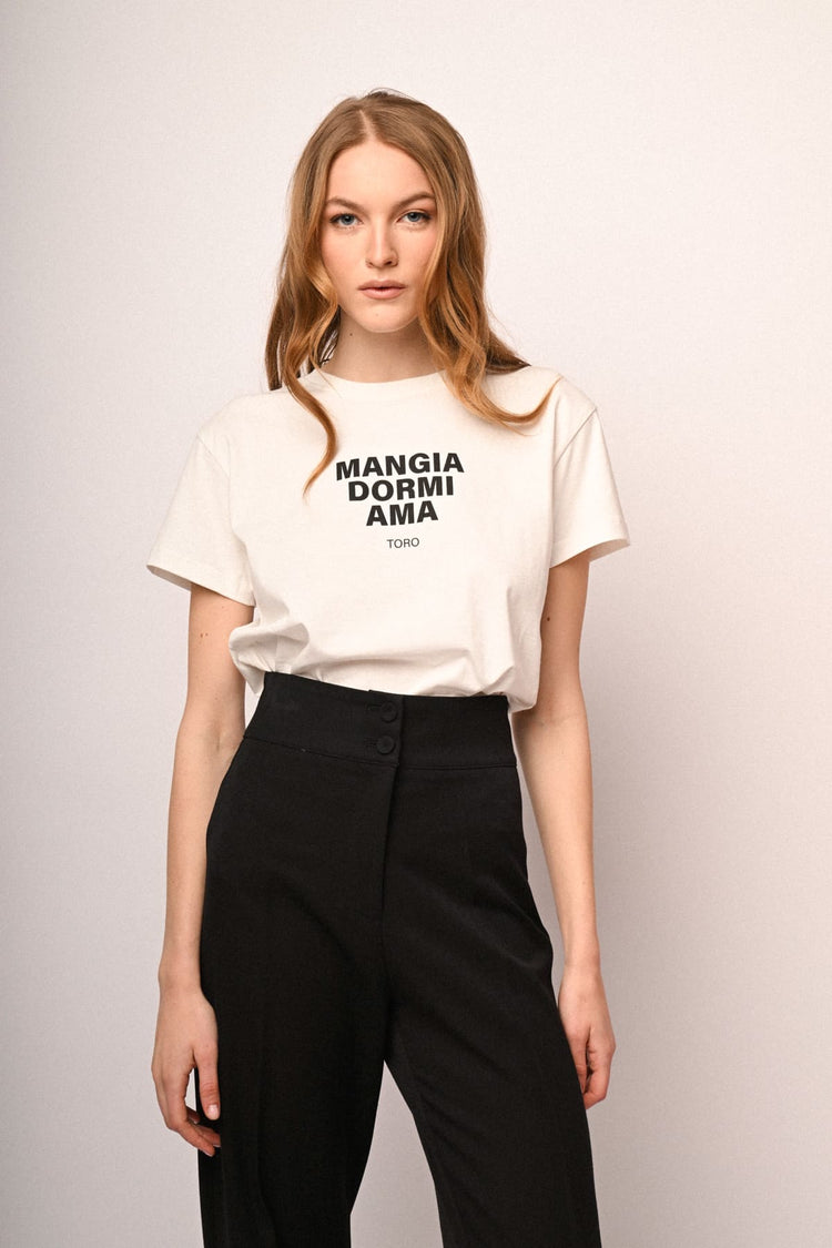 Taurus Zodiac Sign cotton t-shirt