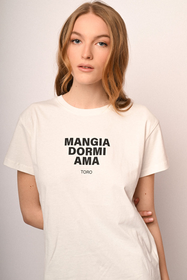 Taurus Zodiac Sign cotton t-shirt