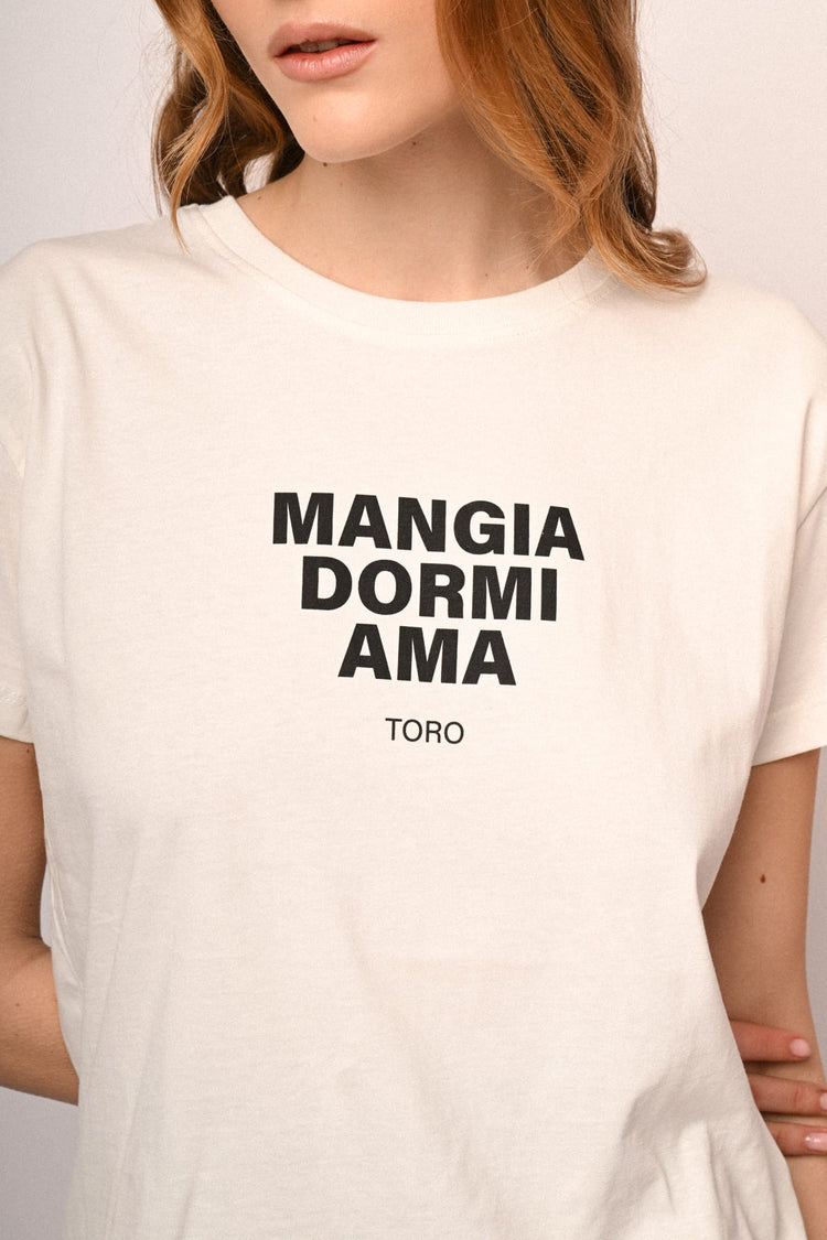 Taurus Zodiac Sign cotton t-shirt
