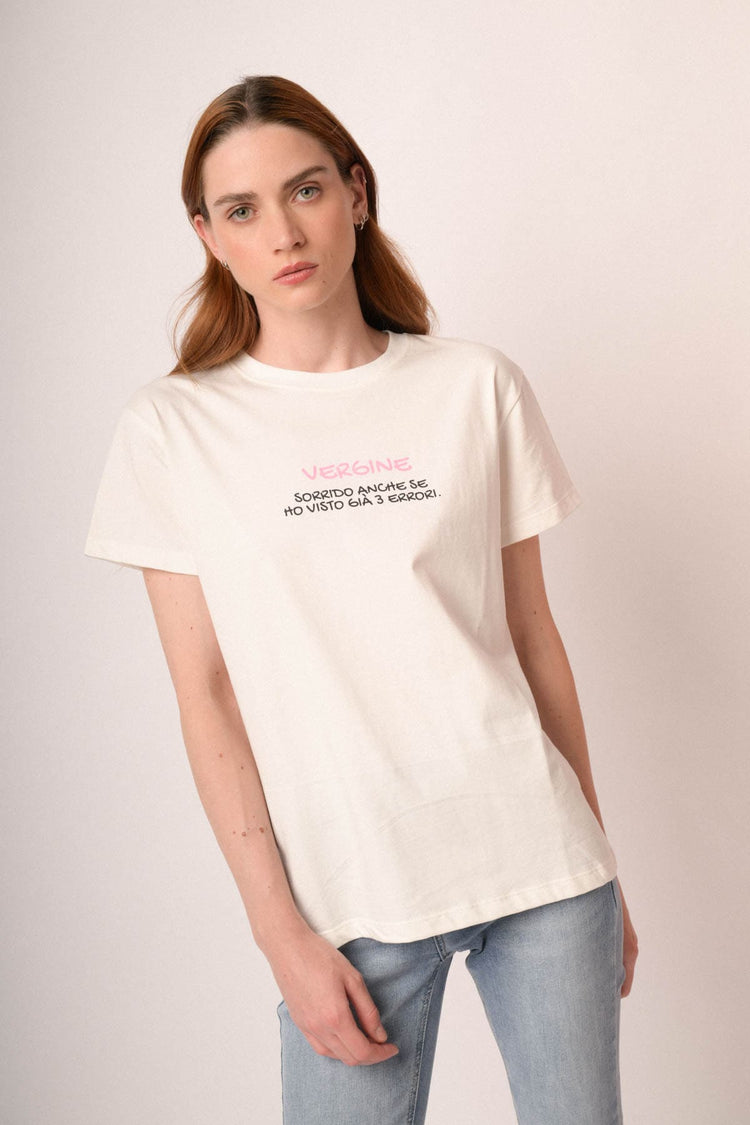T shirt Vergine zodiaco