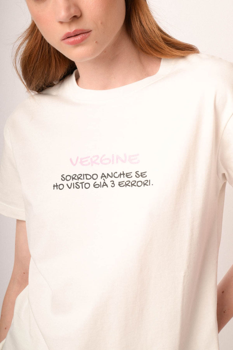 T shirt Vergine zodiaco