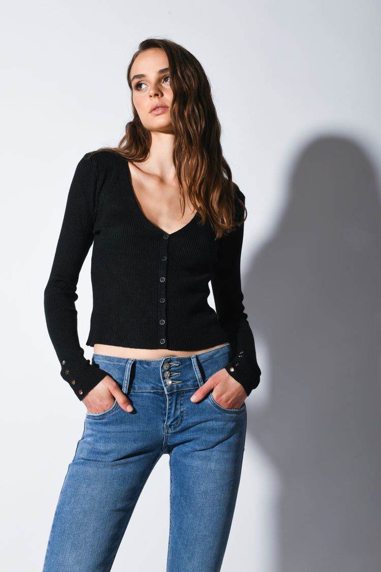 Viscose-blend cardigans