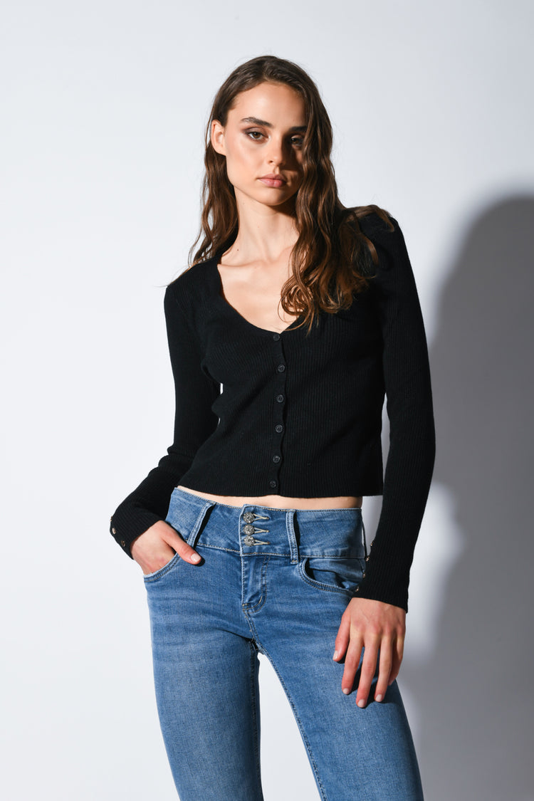 Viscose-blend cardigans