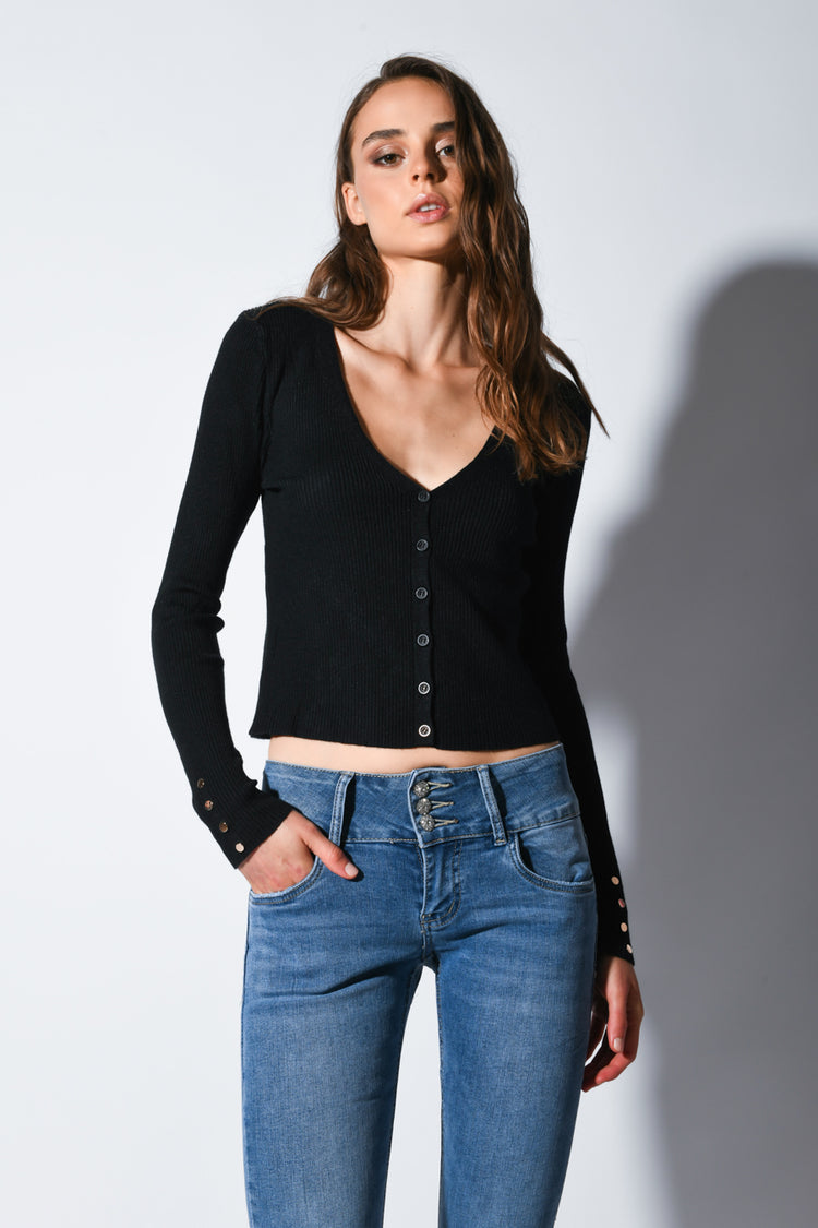 Viscose-blend cardigans