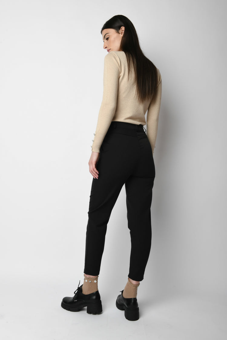 Slim-fit trousers