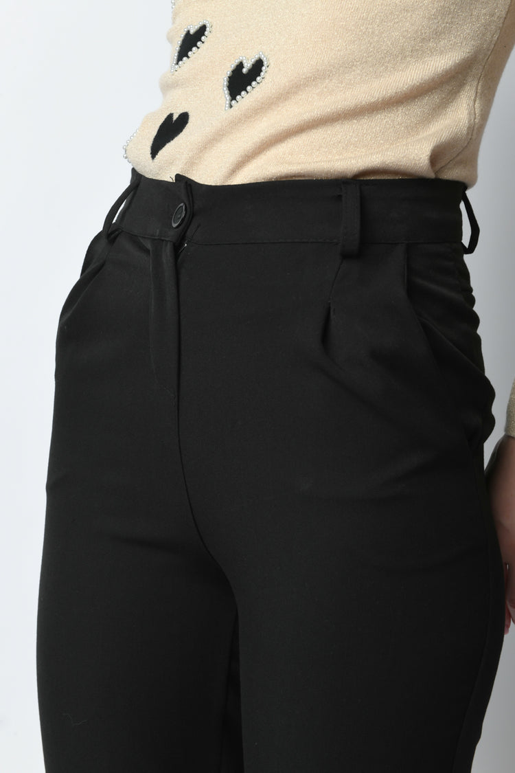 Slim-fit trousers