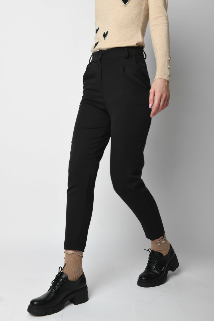 Slim-fit trousers