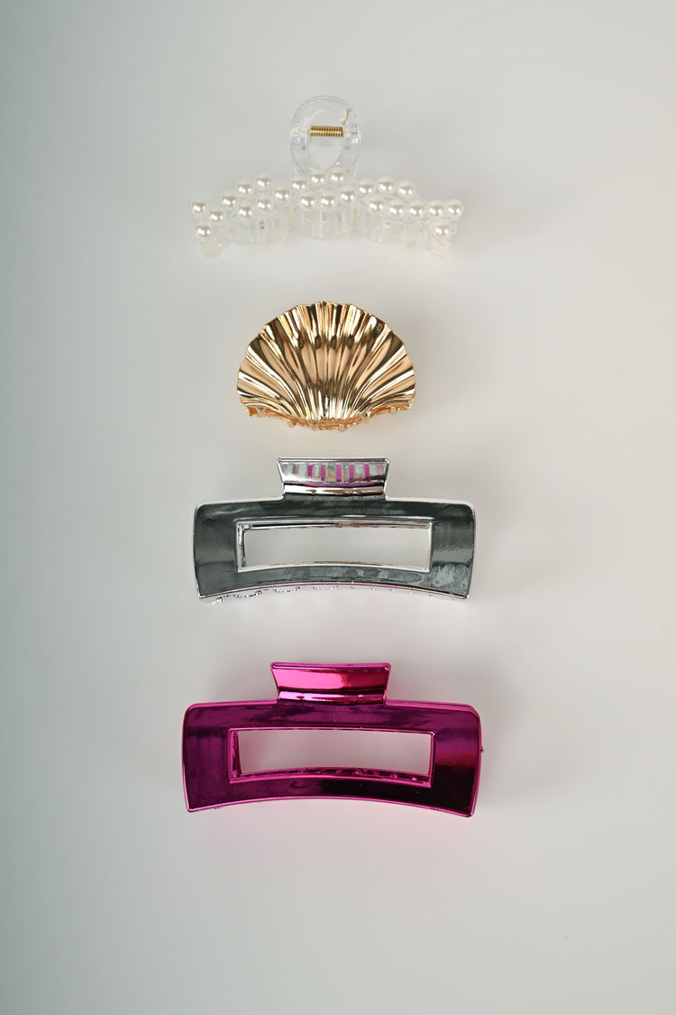 Hair clip set