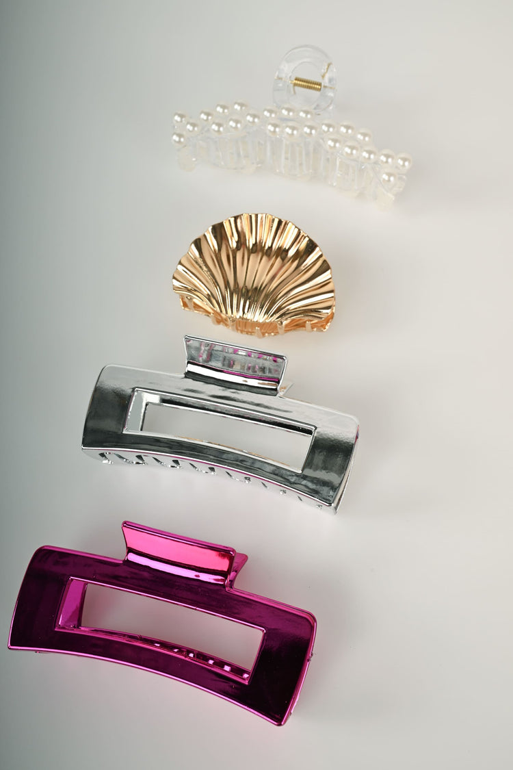 Hair clip set