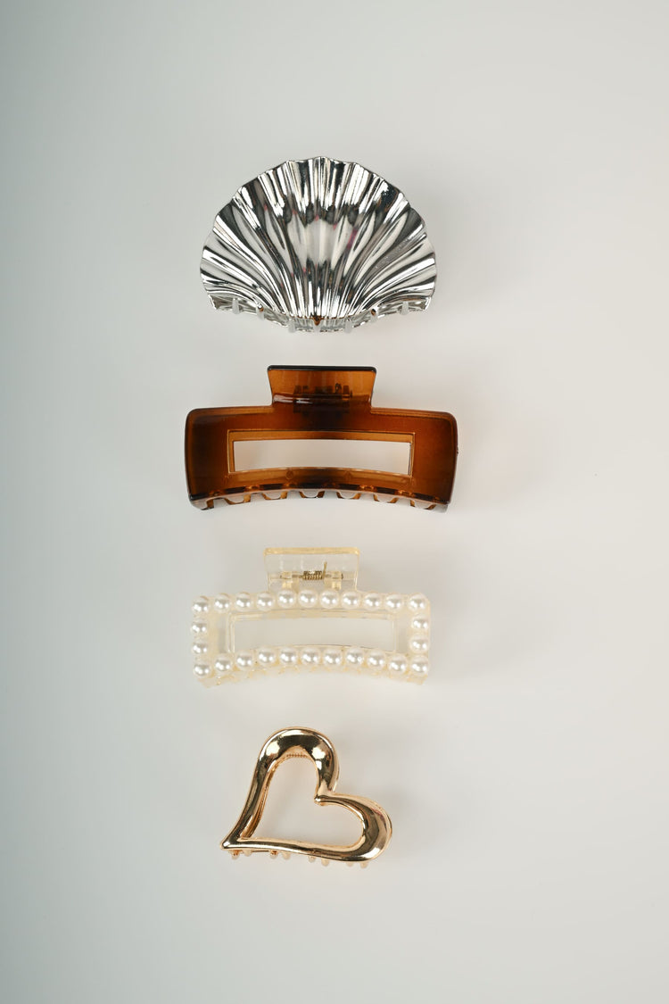 Hair clip set