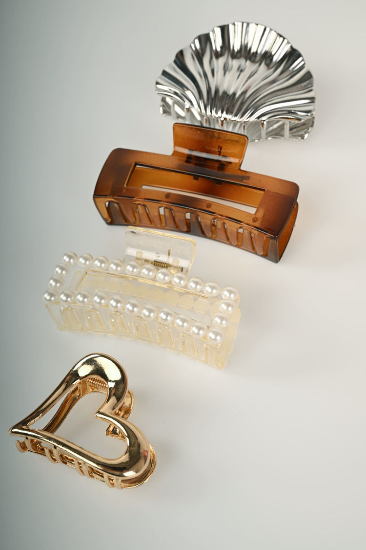 Hair clip set