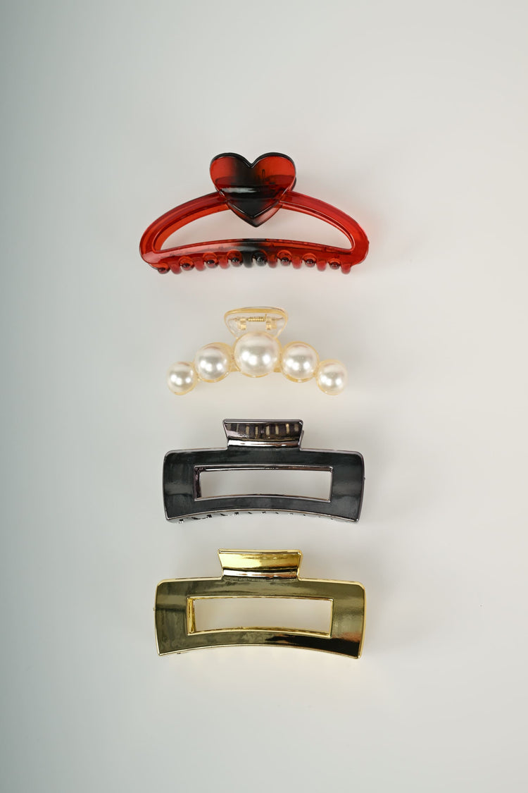 Hair clip set