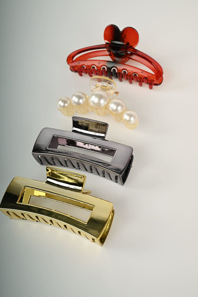 Hair clip set