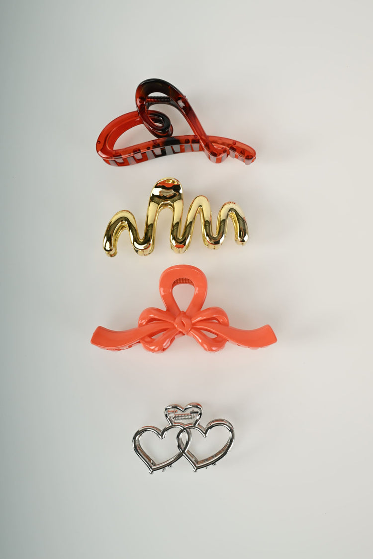 Hair clip set