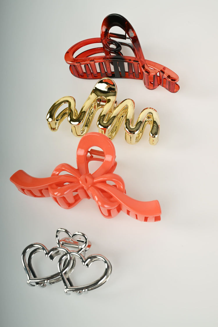 Hair clip set