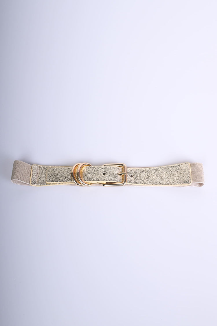 Double rings elastic belt