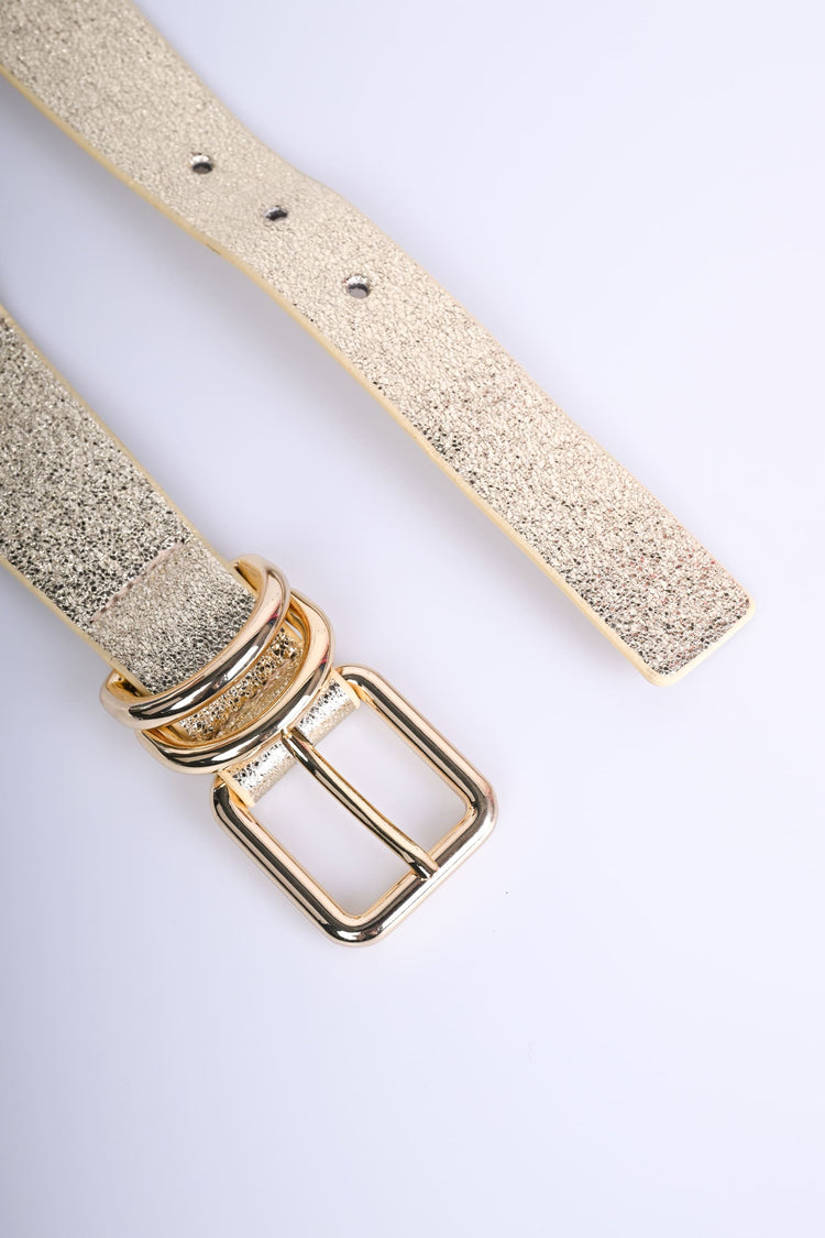 Double rings elastic belt