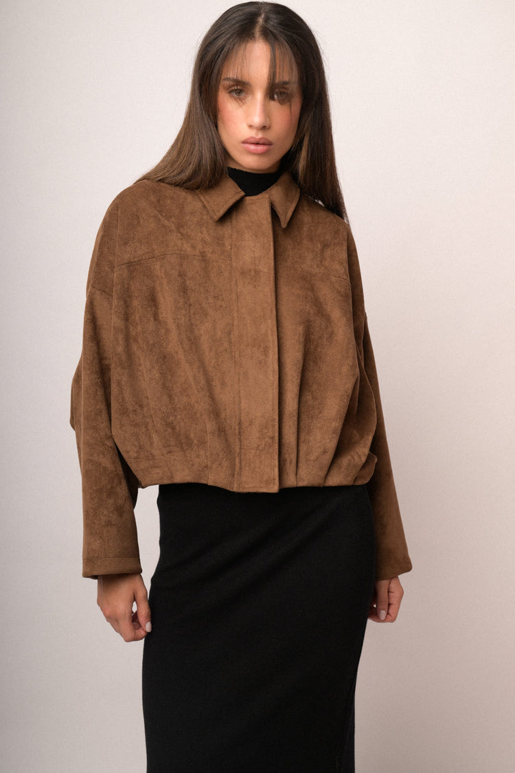 Giubbino over velour