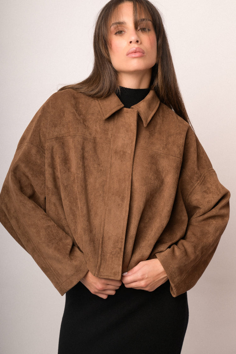 Giubbino over velour