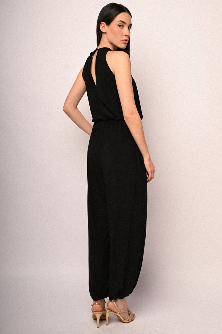 Jersey harem pants