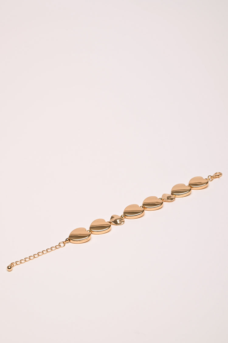 Heart bracelet