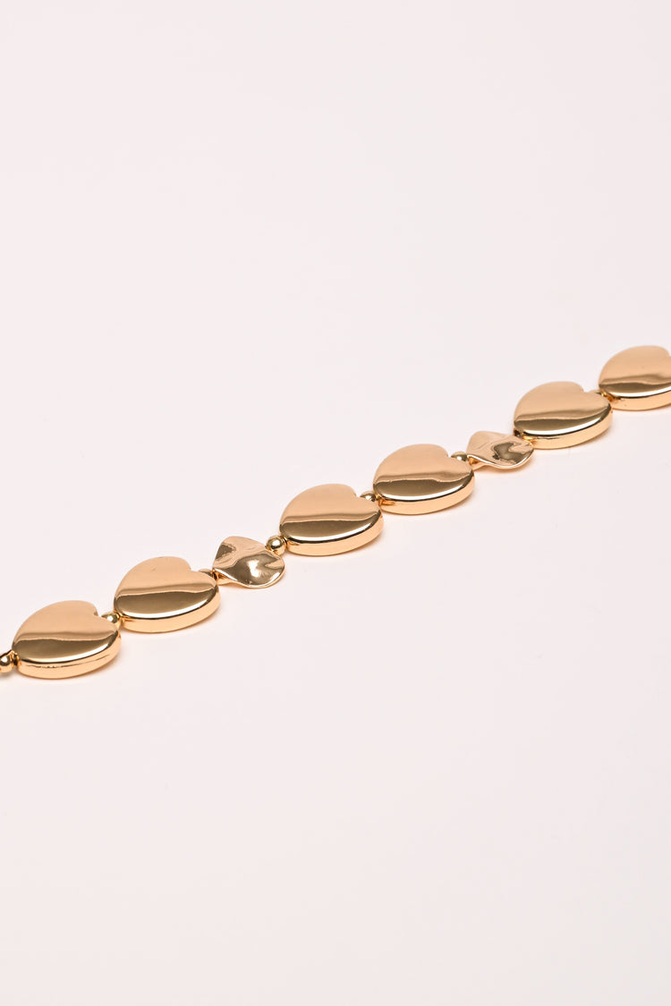 Heart bracelet