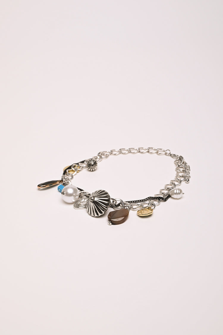 Jewel pendants necklace