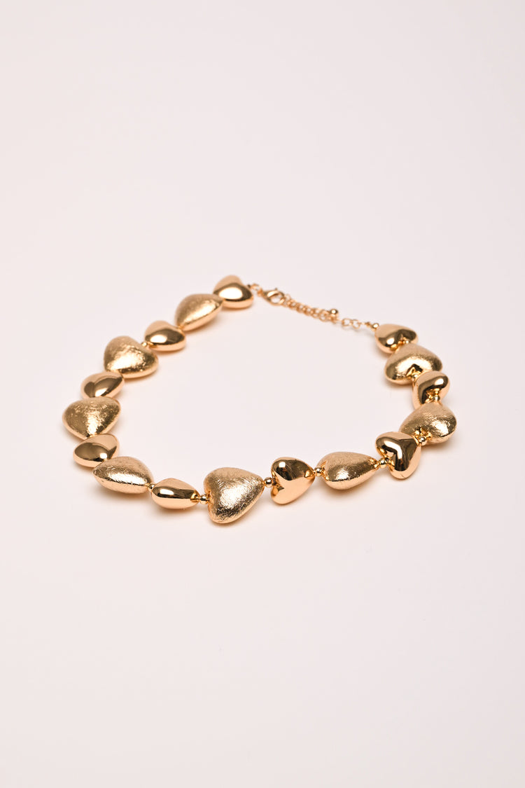 Hearts necklace